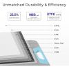 Renogy 200W Portable Solar Panel,IP65 Waterproof Foldable Solar Panel Power Backup,Solar Charger for Power Station RV Camping - 100W