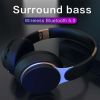 Dragon Wireless Bluetooth 5.0 Gaming Headset with TF card slot - Black