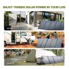 ALLPOWERS Foldable Solar Panel 400W / 200W / 140W / 100W / 60W Solar Charger with Solar Output for Power Station Solar Generator - 18V 140W