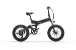 XF200 Electric Moped Bicycle(dark grey) - default