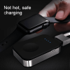 Qi Wireless Charger For i Watch 2 3 4 950mah Power Bank For Apple Watch External Battery Pack Mini Wireless Charger Dock - Black
