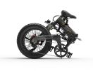 XF200 Electric Moped Bicycle(dark grey) - default