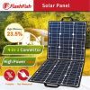 100W 18V Portable Solar Panel - as Pic