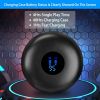 5.0 TWS Wireless Earbuds Touch Control Headphone in-Ear Earphone Headset - Black