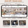 PW7 Mini Cameras Full HD 1080P Portable IP Wireless WiFi Video Recorder Hidden Home Security Nanny Camera With Motion Detection built in 32GB - black