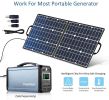 50W 18V Portable Solar Panel - as Pic