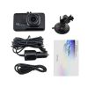 DVR Dash Cam Dashcam built in 32GB - black