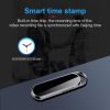 VD8 Multi-Function Camera Recorder Pen Intelligent Hd Super Long Standby Multi-Function Video Recorder Pen built in 32GB - black