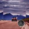 1080P Car DVR Camera Dash Cam Camcorder 90 Degree Angle Loop Recording Night Vison - Black