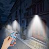Solar Powered Wall Lights Outdoor 100LED Beads Motion Sensor Lamp IP65 Waterproof 3 Modes Sensor Light - 300W
