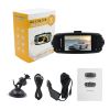 Dash Cam Full HD 720P Dual Lens G-Sensor Night Camera Video Recorder