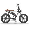 AOSTIRMOTOR new pattern Electric Bicycle 750W Motor 20" Fat Tire