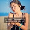 5.0 TWS Wireless Earbuds Touch Control Headphone in-Ear Earphone Headset - Black