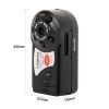 DQ7 Mini Camera 480P Wifi Infrared Night Vision With Six Lights 300; 000 (Dpi) Mini Camcorders Kits For Home Car Security CCTV built in 32GB - black