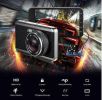 Dash Cam GT30 Dual Camera With Rearview