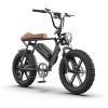 AOSTIRMOTOR new pattern Electric Bicycle 750W Motor 20" Fat Tire