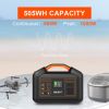 BULLBAT Portable Power Station Pioneer 500