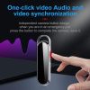 VD8 Multi-Function Camera Recorder Pen Intelligent Hd Super Long Standby Multi-Function Video Recorder Pen built in 32GB - black