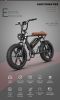 AOSTIRMOTOR new pattern Electric Bicycle 750W Motor 20" Fat Tire