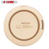 5 Core Wireless Charging Pad 15W Qi-Certified Max Fast Wire Less Phone Charger Glass Top Slim USB-C - CDKW04 W - 15W Plastic Body (White)