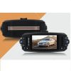 Dash Cam Full HD 720P Dual Lens G-Sensor Night Camera Video Recorder