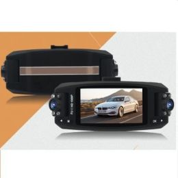 Dash Cam Full HD 720P Dual Lens G-Sensor Night Camera Video Recorder
