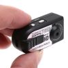 DQ4 HD 720P Sport Mini Camera Mini DV Voice Video Recorder Infrared Night Vision Digital Sport DV Voice Video TV Out built in 32GB - black
