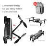 Drone S137 GPS 5G WiFi Professional 4K HD Dual Camera Aerial Photography Quadcopter-1 Battery - 4K HD - Black/1 Battery