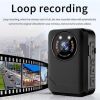 PH9 H9 4K Body Camera 1800P Wearable Night Vision Body Camera Support Memory Expand Max 512G Police Body Camera built in 32GB - 32GB