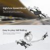 E58 Drone 1080P HD Camera WiFi Collapsible RC Quadcopter Helicopter Toy-1 Battery - 1080P - 2 batteries