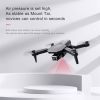 S68 Drone No Camera WiFi Collapsible RC Quadcopter Helicopter Toy-Black-1 Battery - Single Camera - Black/1 Battery