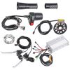 48V1000W Front Fat Tire Electric Bike eBike Conversion Kit 20 - US