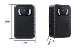 PN9 Mini Body Camera Full HD 1296P Body Mounted Camera N9 Small Portable Night Vision Police Body Cam 8GB-512GB Mini Cam built in 32GB - 32GB
