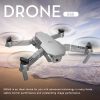 E58 Drone 1080P HD Camera WiFi Collapsible RC Quadcopter Helicopter Toy - E68 Grey 1 Battery - 4K
