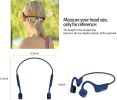 Sport Wireless Bone Conduction Earphones – Open-Ear Safety Design, IPX6 Sweatproof, 8 Hrs Call, US Dropship - Blue