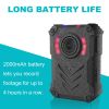 PA12 Mini Body Camera Full HD 1080P Body Mounted Camera Small Portable Night Vision Police Body Camera built in 32GB - 32GB