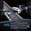 Drone S137 GPS 5G WiFi Professional 4K HD Dual Camera Aerial Photography Quadcopter-1 Battery - 4K HD - Black/2 Batteries