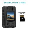 A23 Wearable Police Bodycam 1080P Camera Mini Camcorder Body Mounted Cam Security Guard With Night Vision DVR Recorder - 32GB