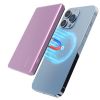 2 In 1 5000mAh MagSafe Wireless Power Bank PD20W Magnetic Fast Charger Portable Phone Charger Fit for IOS Phone 15 14 13 12 Series And More - Pink