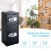 Digital Safe Box with 2 Doors - as show