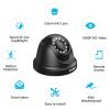 ANNKE 4Pcs 2MP 1080P HD Security Surveillance System Camera IR-Cut Night Vision Audio Recording Waterproof Housing Camera Kit - 4pcs camera kit