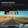 Rearview Mirror Car DVR Dual Dash Cam