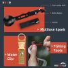 12 in 1 Emergency Survival Kit Cool Unique Fishing Hunting Anniversary Birthday Gifts for Him - 12 in 1 Camping Survival Kits