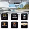 Car DVR Dual Dash Cam Camera Front Rear Video Recorder