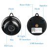 720P WiFi IP Camera Smart Home Security Surveillance Camera