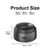 Mini Camera; HD 720P 2.4G Wifi IP Camera; Night Vision; Smart Home Security Wireless Mini Camcorder; Mobile Remote View Video Surveillance Camera