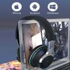 Ninja Dragon Wireless Light Changing Bluetooth Gaming Headset - Red