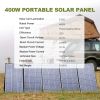 ALLPOWERS Foldable Solar Panel 400W / 200W / 140W / 100W / 60W Solar Charger with Solar Output for Power Station Solar Generator - 18V 140W