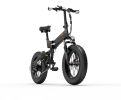XF200 Electric Moped Bicycle(dark grey) - default