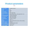HV3 Mini Audio Recorder Camera Portable 1080P HD Pen Cameras With 8G Memory Card Small Security Camera For Home And Office - black